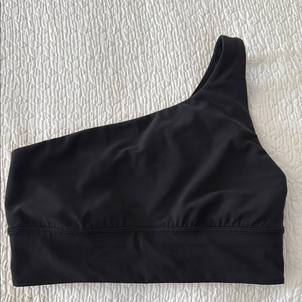 Lululemon one shoulder align sports bra